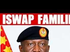 ISWAP Suspect’s Wife, Three Children Surrender