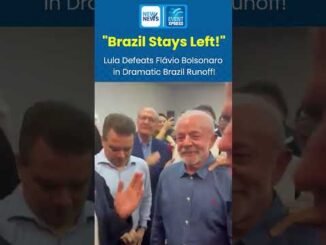 Lula Beats Bolsonaro’s Son to Win Brazil