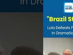 Lula Beats Bolsonaro’s Son to Win Brazil