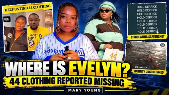 Evelyn Onyema missing