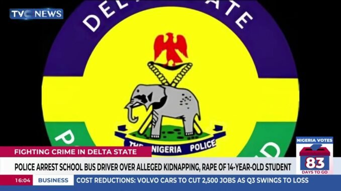 Delta school bus incident