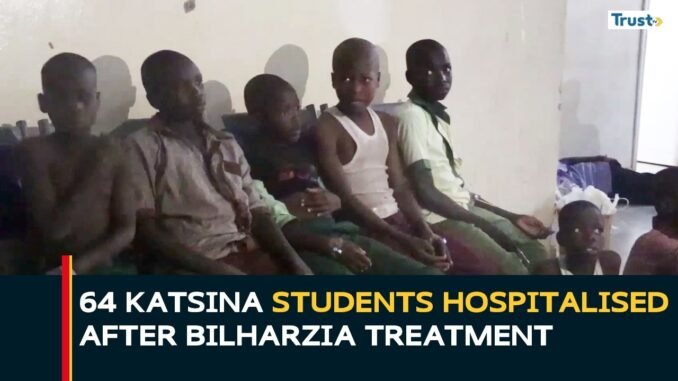 Katsina students in hospital