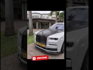 Chivayo’s Rolls-Royce arrives after death