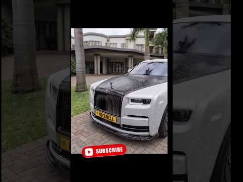 Chivayo’s Rolls-Royce arrives after death