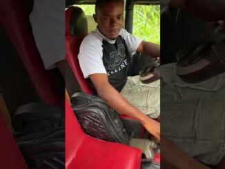 Nigerian Driver’s Car Security Method