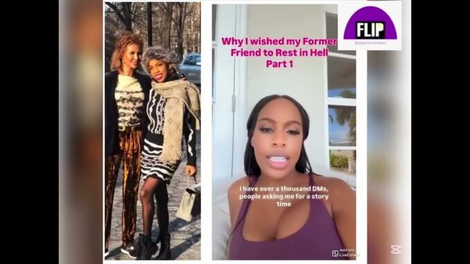 Aisha Explains “Rest in Hell” Post on Late Friend