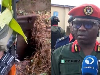 NSCDC Finds Tunnels at Suspected Drug Den