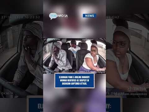 E-Hailing driver robbed in Johannesburg