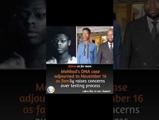 Mohbad DNA Court hearing adjourned