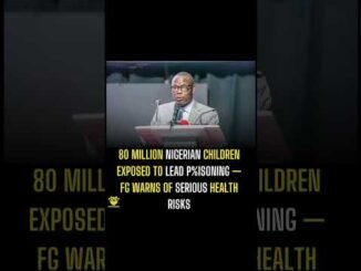 Lead poisoning threatens Nigerian children