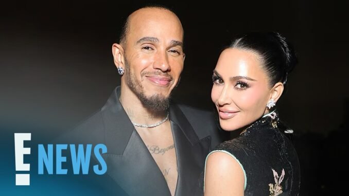 Lewis Hamilton Praises Time With Kim Kardashian’s