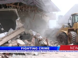 Edo Demolishes Suspected Ritualist’s