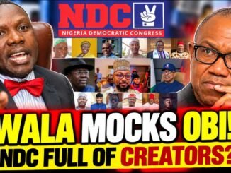 Bwala Mocks NDC’s 2027 Campaign Council