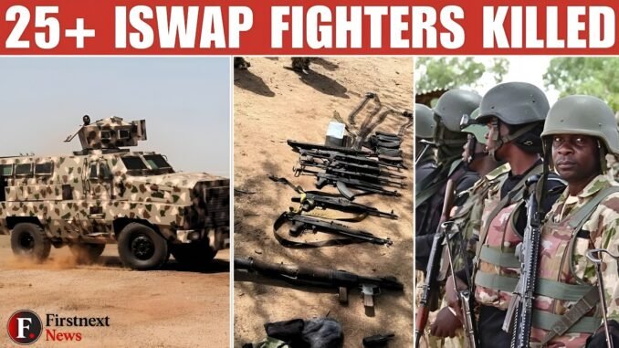 Troops Repel ISWAP Attack on Adamawa Base