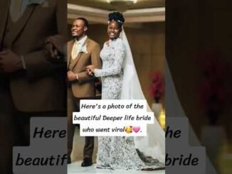 Deeper Life bride in tears