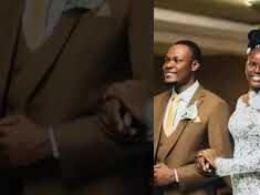 Deeper Life bride in tears