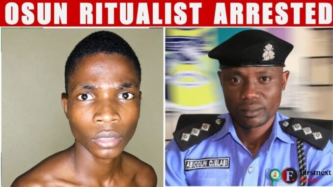 Ritualist arrested in Osun State