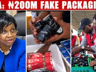 Fake alcohol bust in Aba