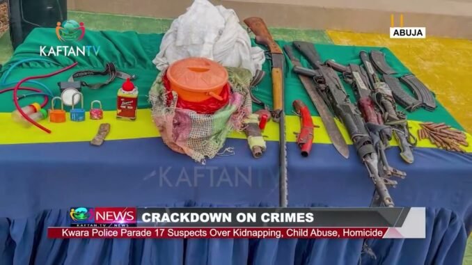 Father, Stepmother Arrested in Kwara Over Assault of Girl,