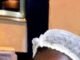 Man arrested for beating wife