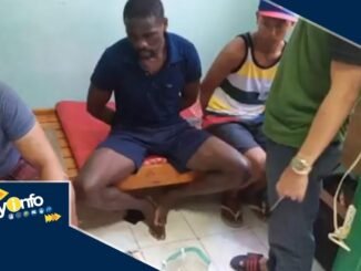 Three Nigerians held in Manila