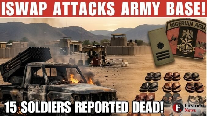 Eight troops die in Borno blast