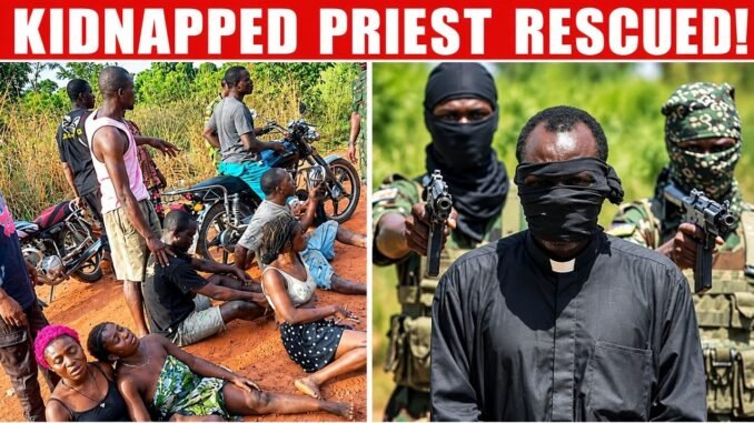 Benue Police Rescue Priest, Five Others
