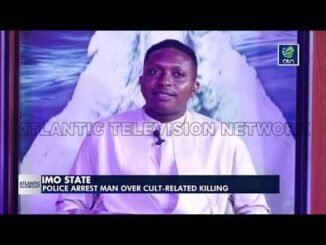 Imo cult killing suspect nabbed