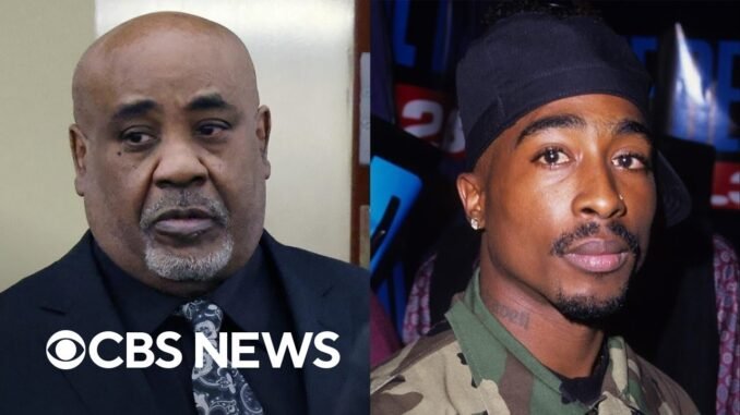 Keefe D sentenced for Tupac's murder