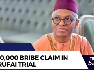 El-Rufai set aside $600,000 bribe to EFCC