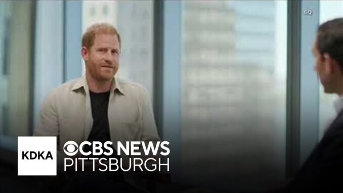 Prince Harry reveals real reason for UK visit