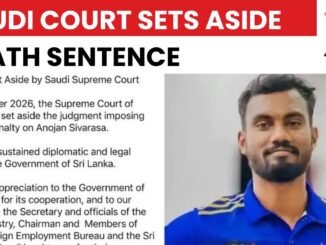 Saudi Arabia overturns death sentence for worker