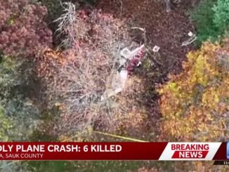 6 dead after Wisconsin plane crash