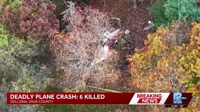 6 dead after Wisconsin plane crash