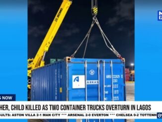 Mother and child killed in Lagos truck crash