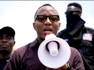 Sowore's campaign request at Aso Rock