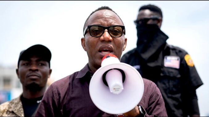 Sowore's campaign request at Aso Rock