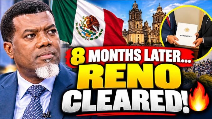Mexico finally clears Reno Omokri