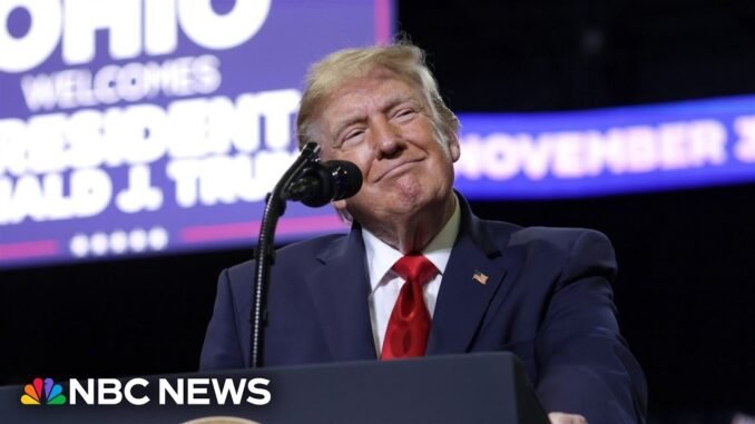 Trump ordered to face BBC
