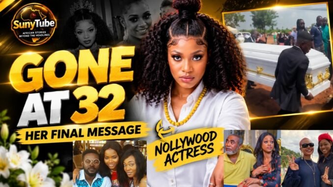 Tenia Abraham Omenogor dies at 32