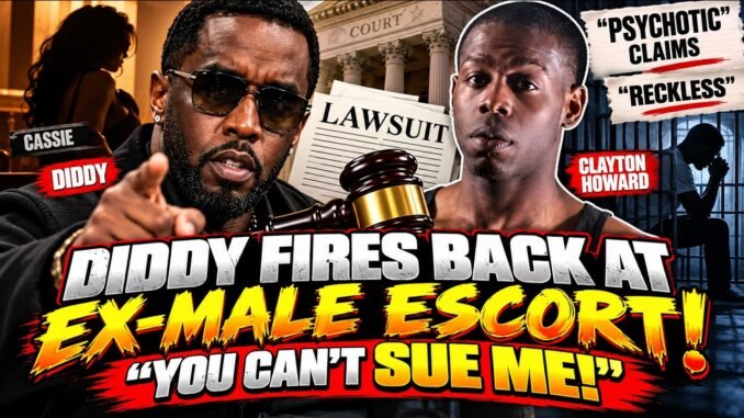 Diddy fights back against escort case
