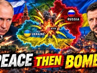 Russia strikes Kyiv despite peace talk