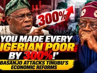 Obasanjo slams Tinubu over economic policies