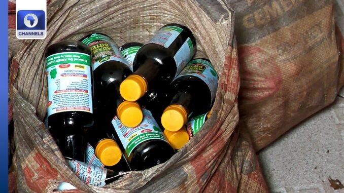 NAFDAC busts fake herbal factory