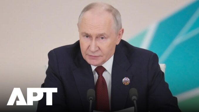 Putin issues conflict warning to Europe