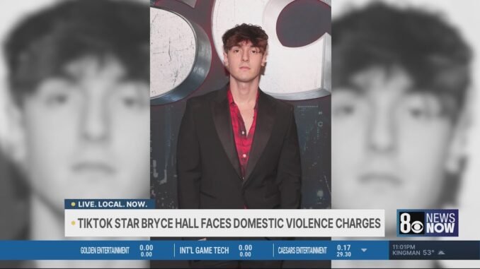 Bryce Hall arrested for domestic violence