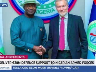 EU pledges €20M to support to Nigerian military