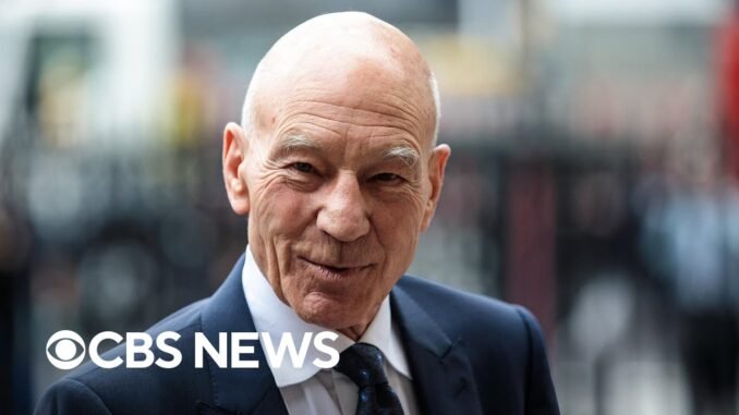 Sir Patrick Stewart dies at 86