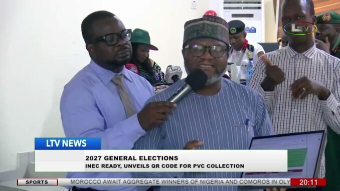 INEC launches QR code PVC finder