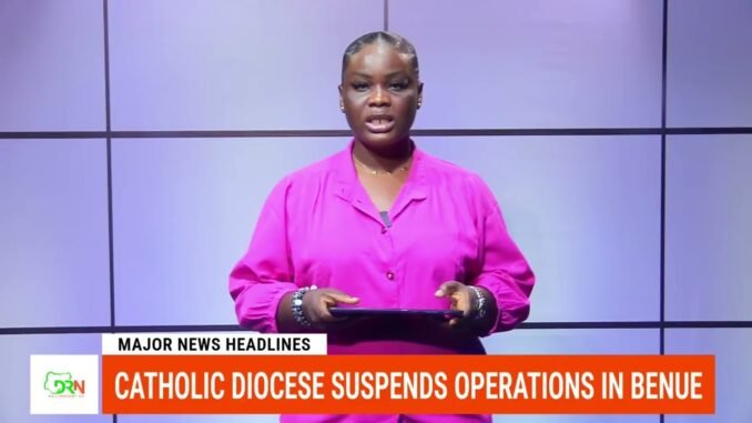 Gboko Diocese shuts down over insecurity